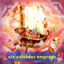 olx salvador emprego